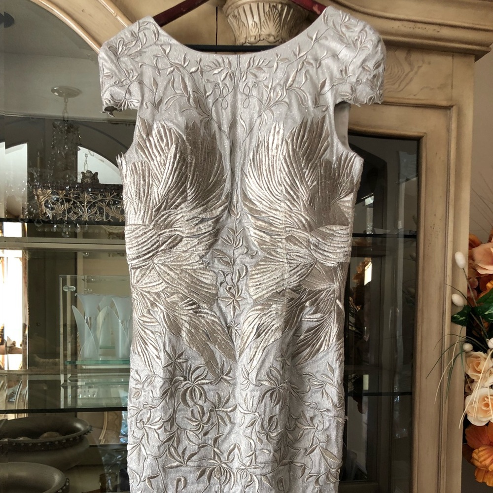 Embroidered dress